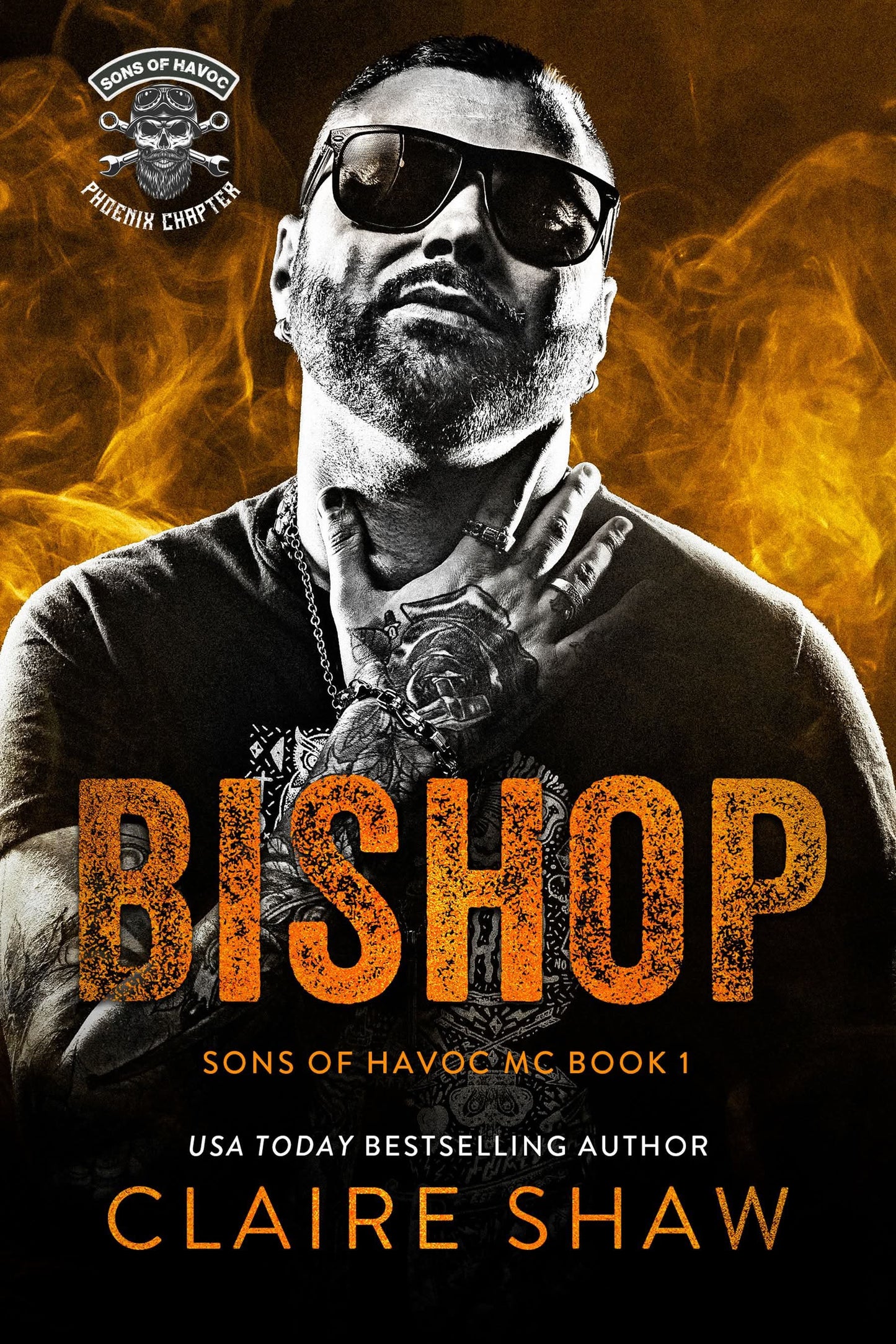 Bishop-Sons Of Havoc MC Phoenix Chapter Book 1