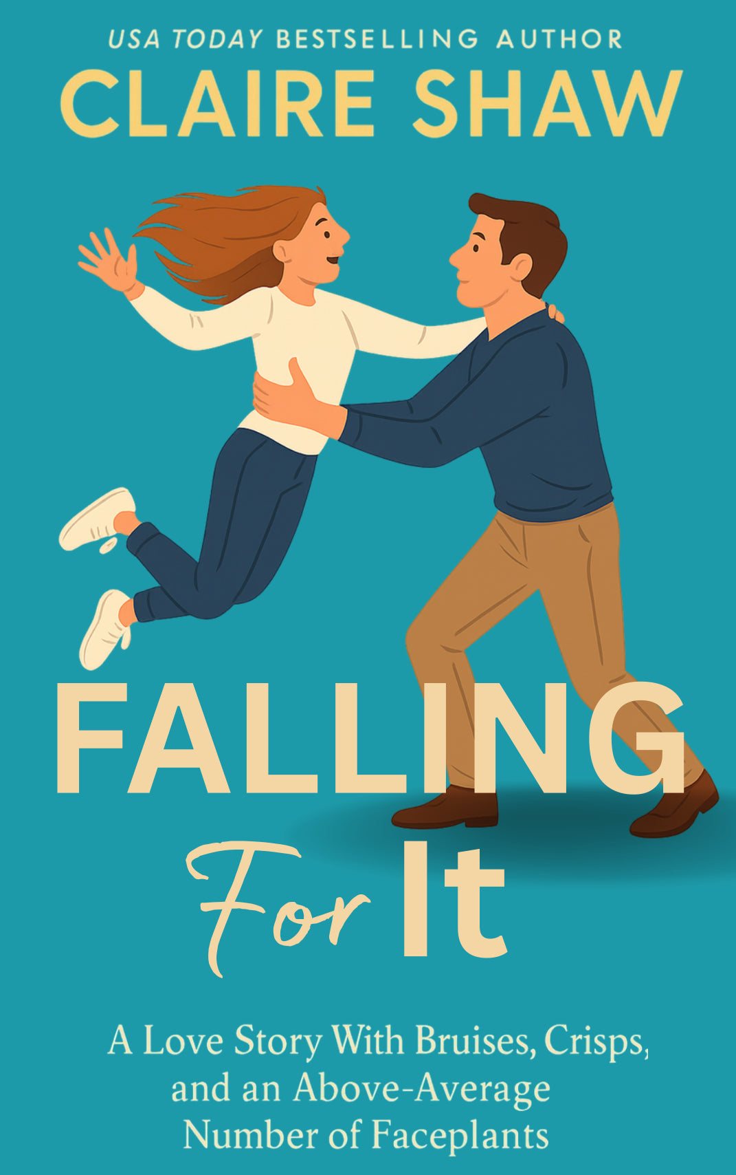 Falling For It- The Yorkshire Hearts Club Book 1