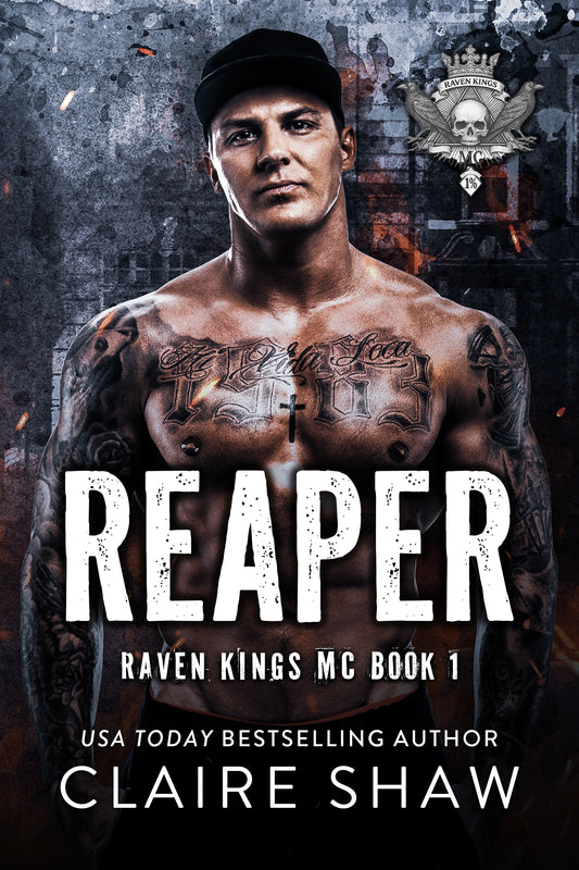Reaper-Book 1 Raven Kings MC